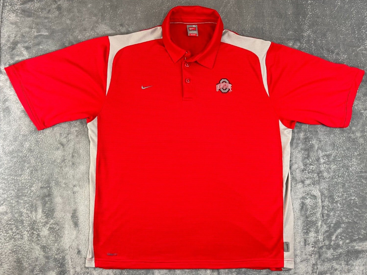 ohio state nike polo