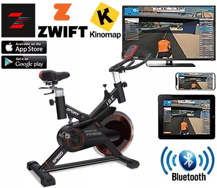 Bodytrain i Racer Bluetooth Exercise Bike IndoorTraining Cycling