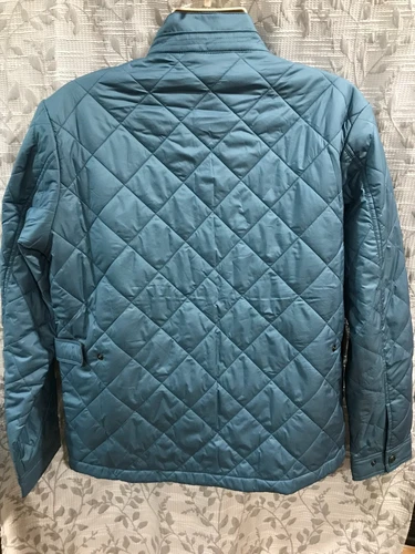 Peter Millar Crown Men's Size XL Reservoir Norfolk Quilted Travel Coat $250 NWT - Picture 2 of 8