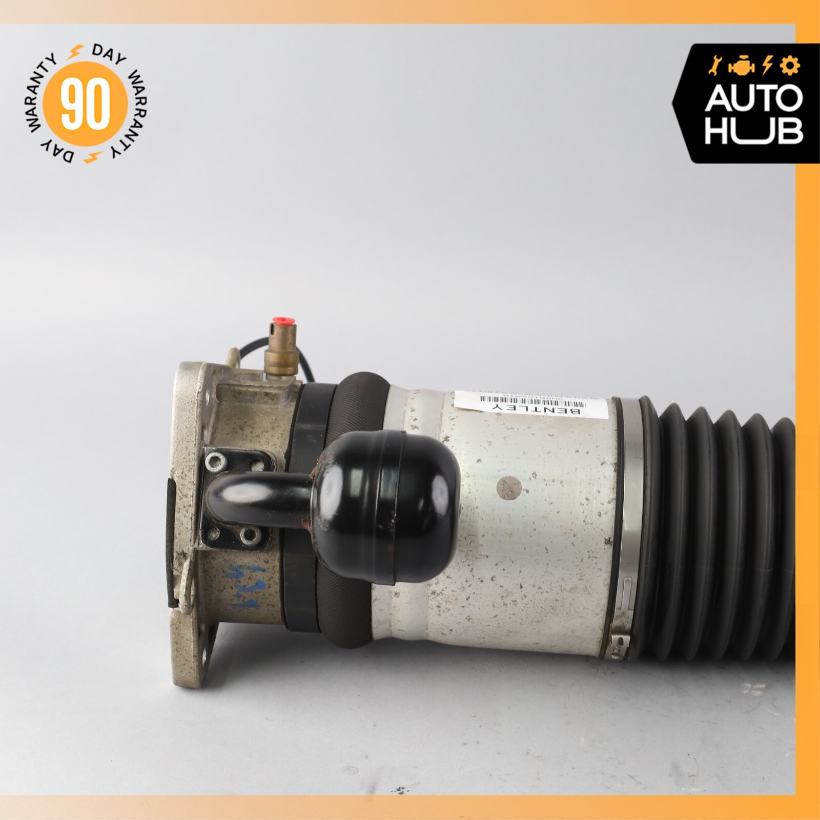 03-10 Bentley Continental GT Rear Left Driver Air Ride Air Shock Strut OEM 53k