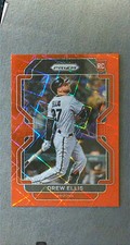 2022 Panini Prizm Tier II Red Velocity #195 Drew Ellis RC Diamondbacks