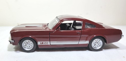 ERTL DIECAST 1964 1/2 FORD MUSTANG CPE 1/43 NEW-RAY 66 SHELBY GT350+GT500 MODELLO - Foto 14 di 23