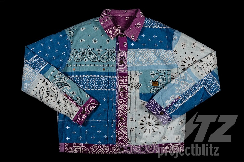 最終価格　V12 リバーシブル REVERSIBLE BANDANA JKT 最終価格 V12 リバーシブル REVERSIBLE BANDANA JKT - メルカリ