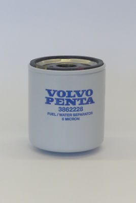 Kraftstofffilter Volvo Penta 3862228 für 4.3, 5.0, 5.7, 5.8, 7.4, 8.1 ...