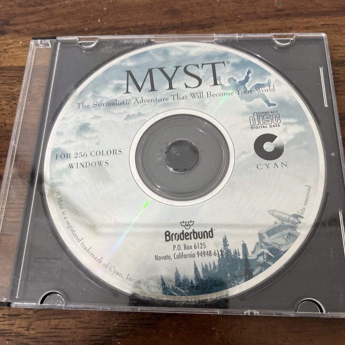 Jeu PC Myst Avec Notice Et Journal - Édition 1994 - En Très Bon état - Jeu D'aventure Culte