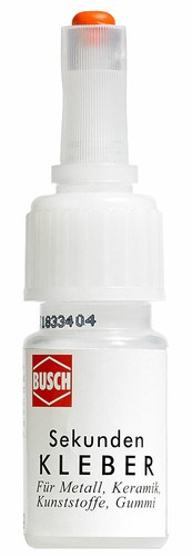 Busch 7597: Secondenlijm 10g
