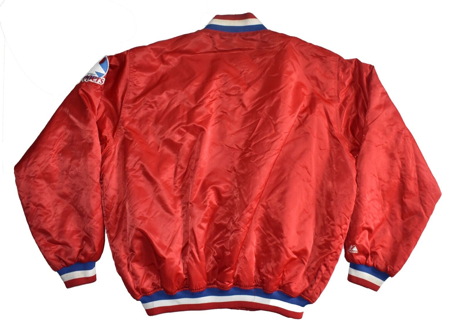 Vintage Majestic Los Angeles San Diego Clippers Hardwood Classics Jacket  Red XXL