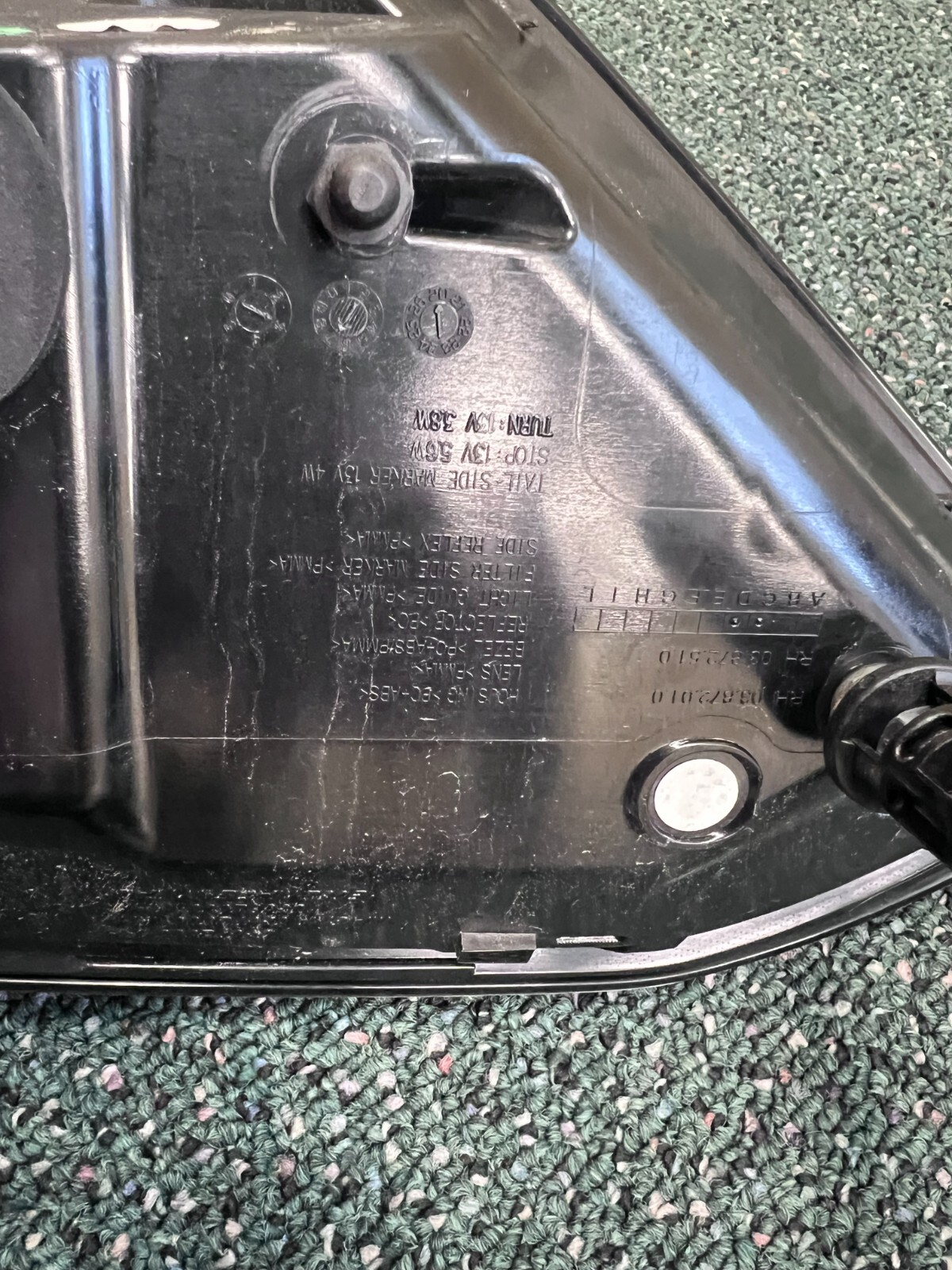 OEM Maserati Ghibli M157 Tail Light Set (2014–2020) DX 06701546070