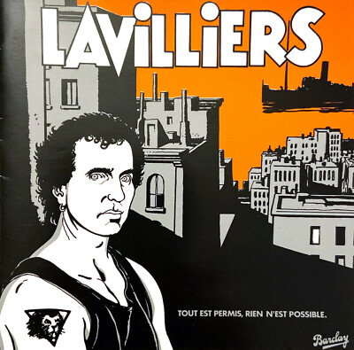Bernard Lavilliers CD Tout Est Permis, Nien N'Est Possible - Frankreich (EX+/VG)