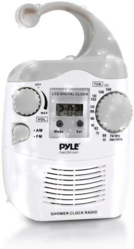 Reloj despertador Radio Pyle Radios