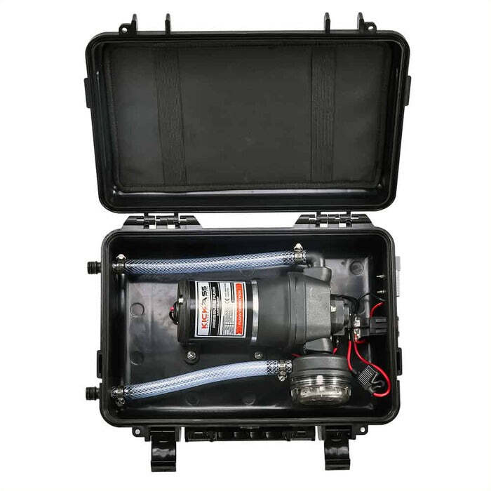 KickAss 12 Volt Portable Water Pump Pack 12L/min | eBay