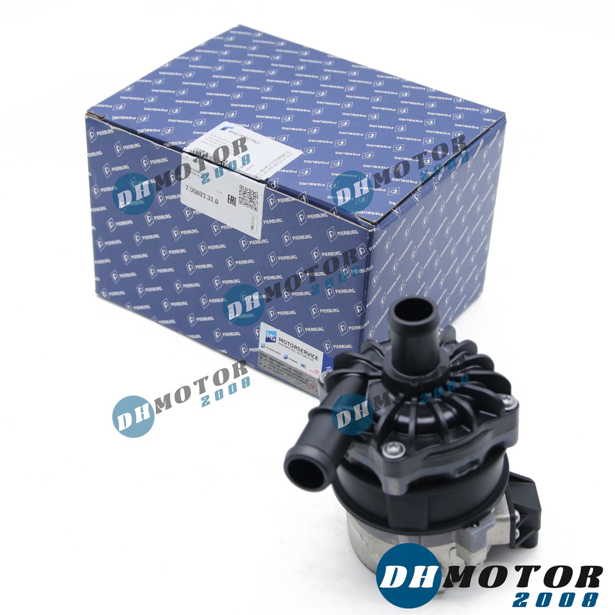 OEM PIERBURG Electric Water Pump 7P0965567 For AUDI A5 A7 Q7 VW