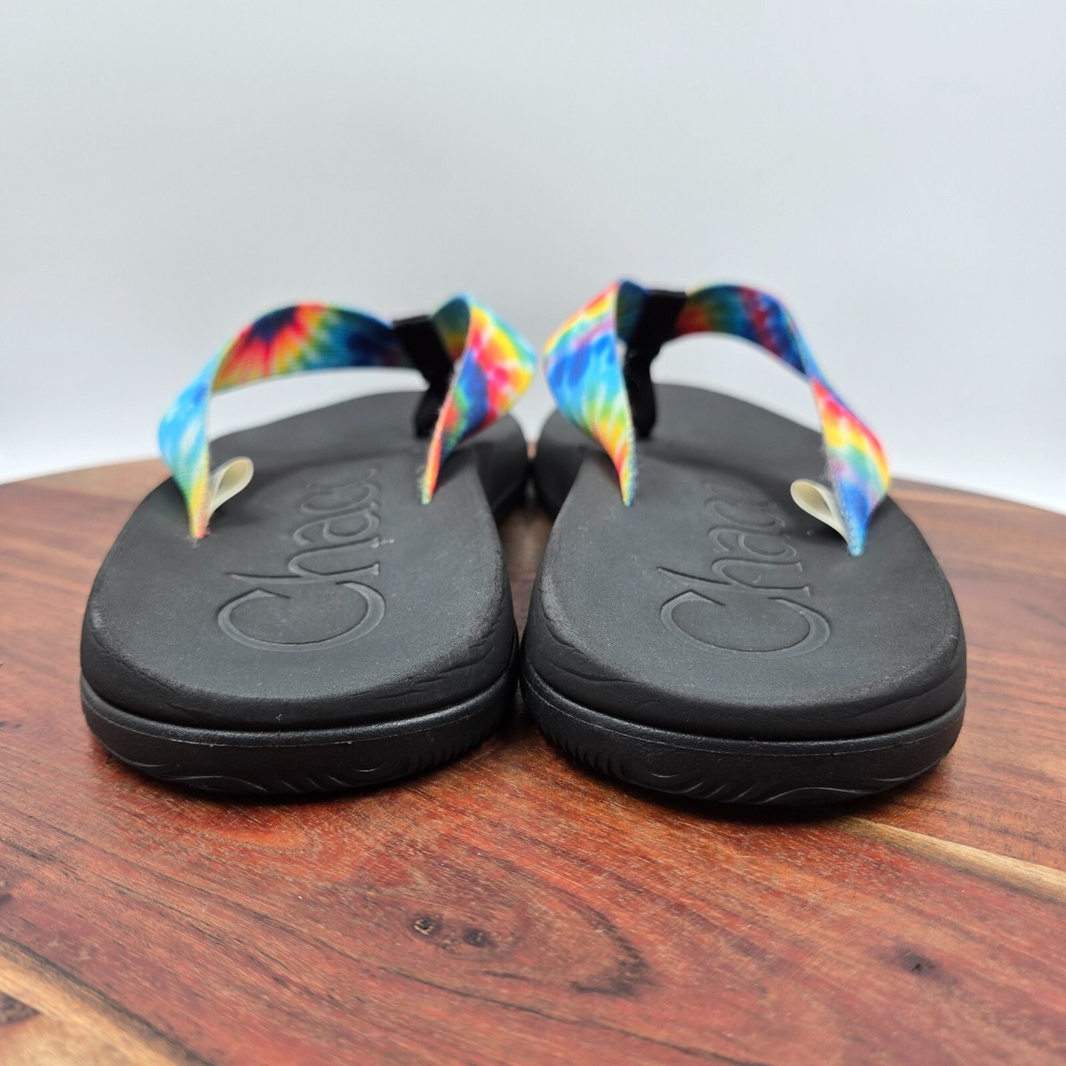 Chaco Tye Dye Thong Flip Flop Summer Sandals Men\'s 13 Chaco Chillos Sandals Men main image 3