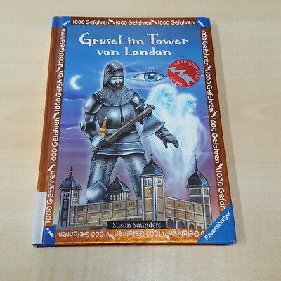 Grusel im Tower von London von Susan Saunders Buch