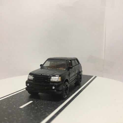 MATCHBOX MBX Range Rover Sport Black 2005 Thailand 1/64 Loose NRMT VERY RARE - Picture 3 of 12