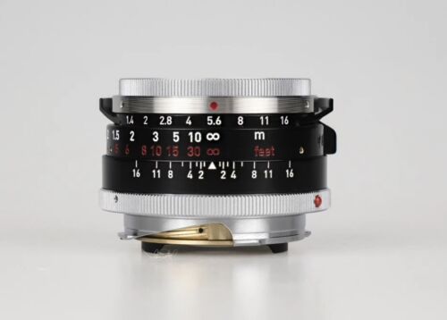 RARE Peace Lens Optics / Atelier 35MM f/1.4 Classical (Leica Steel Rim Summilux)