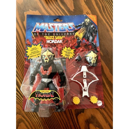 MASTERS OF THE UNIVERSE Origins Buzz Saw Hordak Action Figure NEW