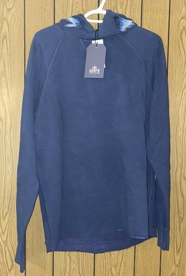 LEVIS MADE \u0026 CRAFTED Unhemmed Hoodie 