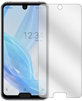 Schutzfolie für Sharp Aquos R2 Compact Display Folie klar Displayschutzfolie