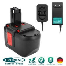 24V 4.0Ah Ni-MH Batteria/Caricabatterie per Bosch BAT030 GSA GSB PSR GSR 24 VE-2