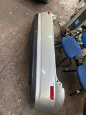 Genuine 2006-2008 Toyota Estima Rear Bumper Silver (1F7) - High Quality Part