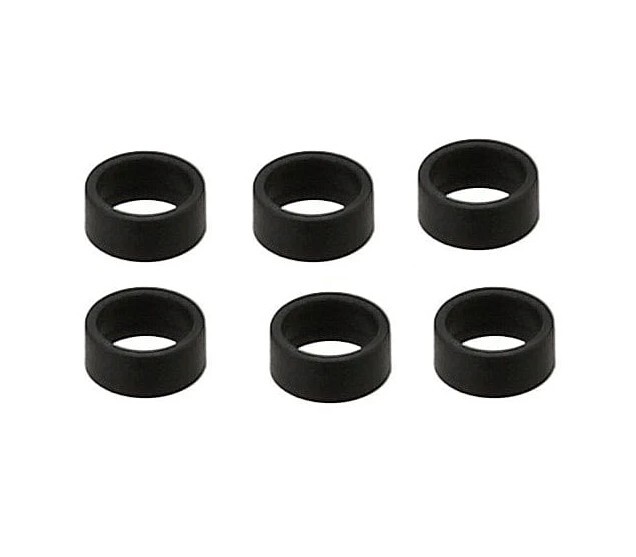 N54 N63 N74 Fuel Injector Seal Replaces BMW 13537584315 index 12