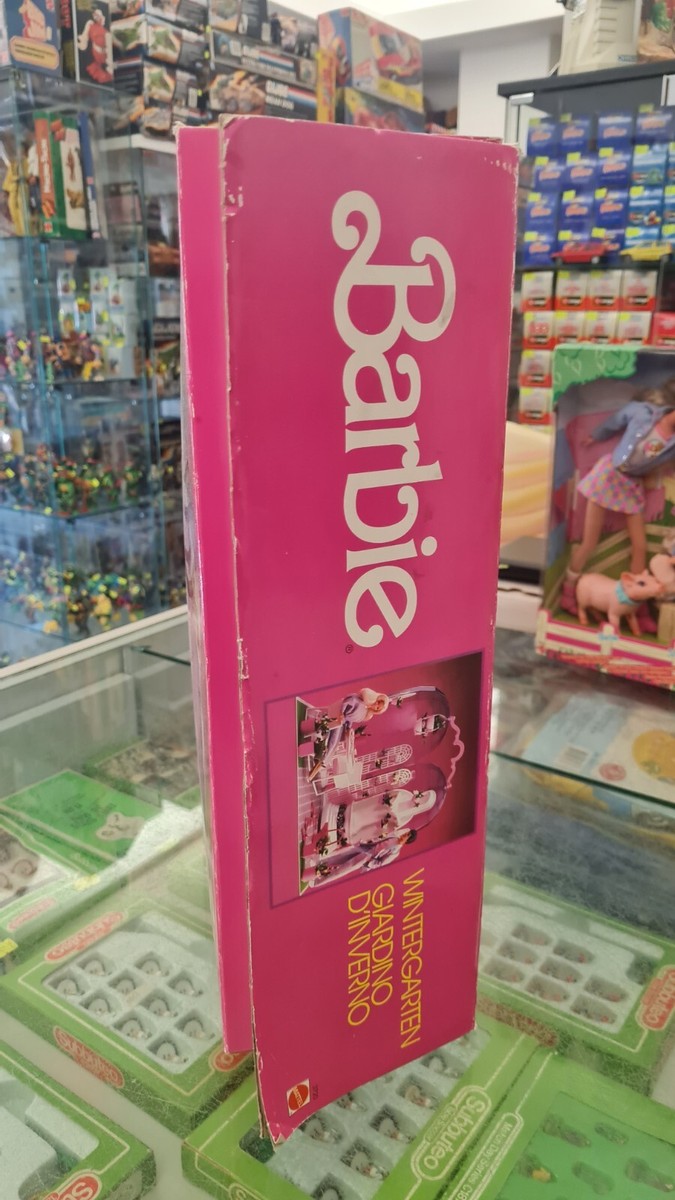 Barbie Winter Garden Giardino D'inverno 3720 MIB