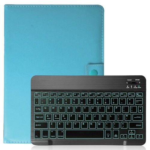 For Lenovo Tab M10 FHD Plus 10.3" TB-X606F/X Keyboard Universal Folio Case Cover - Picture 18 of 38