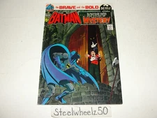 Brave And The Bold #93 Comic DC 1971 Batman House Of Mystery Neal Adams Cover