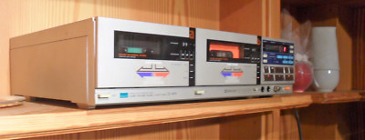 Doppelkassettenrecorder SANSUI D-W9 Compu-Synchro Double Cassette Deck D-W9 