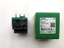 Schneider Electric LRD35 thermal overload relay - 30 to 38 AMPS