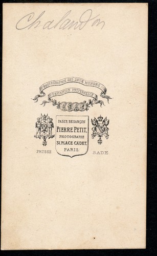 CDV c. 1875 - Religieux Archevêque Aix-en-Provence - Ph. P. Petit - 1166 - Picture 2 of 2