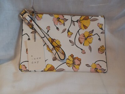 10in By 7in Wristlet Pouch  New
