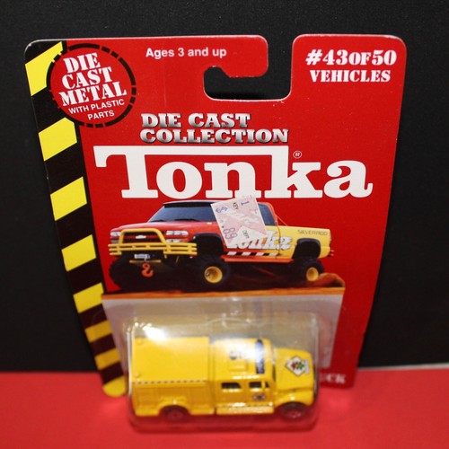 Tonka Traffic Equipment Truck #43 Die Cast Metal Maisto Product No.15130 Neu in OVP - Bild 2 von 3