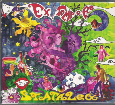 STATALE 66 - Ex tempore - CD Neu