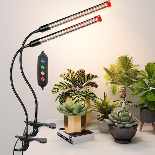 Full Spectrum LED Grow Lights Sun Light Dimmable Growing Lamp for Indoor Plants