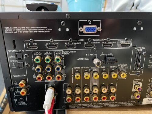 Integra DTR-20.3 AV Receiver In excellent working condition - Picture 3 of 12