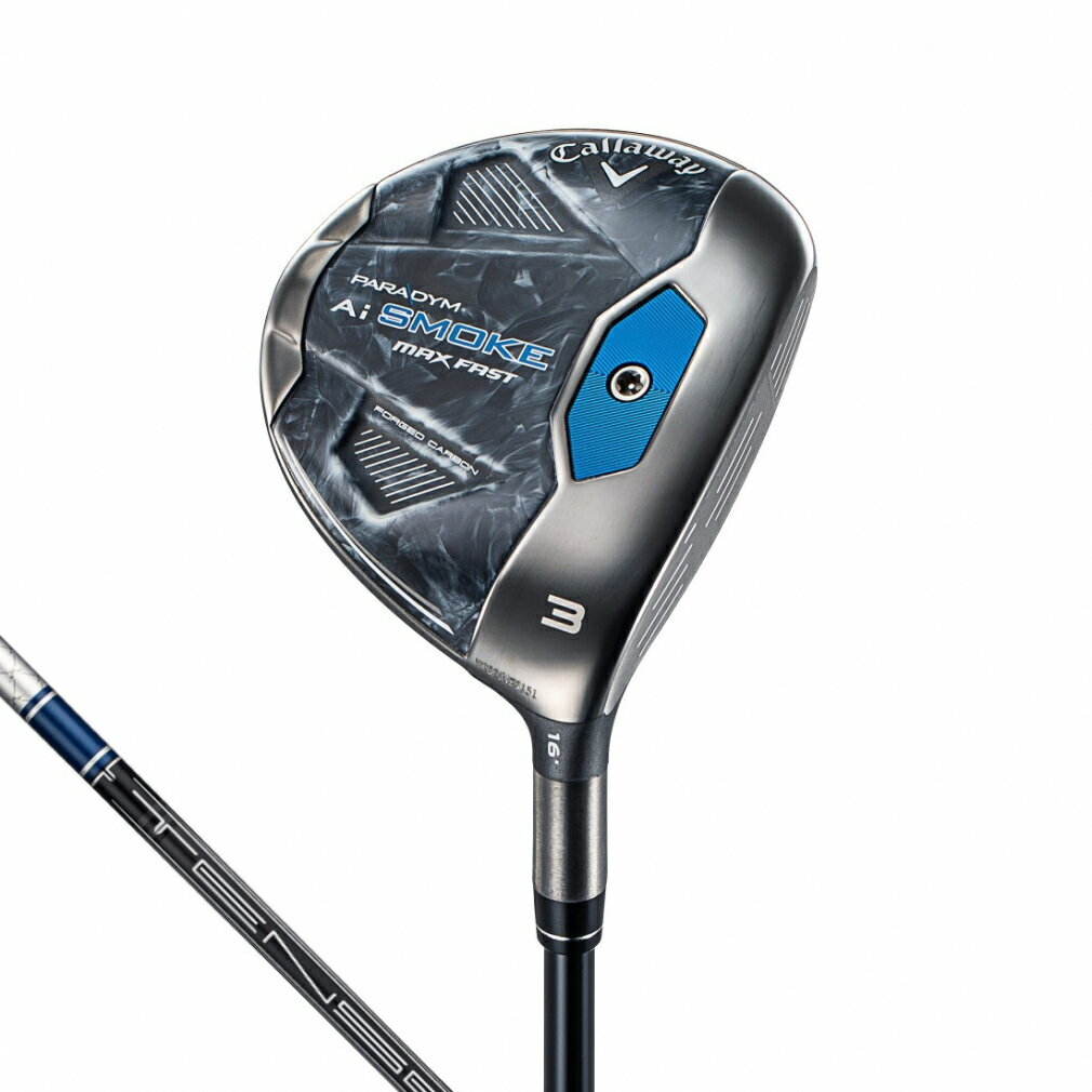 Callaway PARADYM Ai SMOKE MAX FairwayWood 7W RH TENSEI CW50