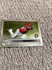 2022 Topps Chrome NPB Japan #176 Daichi Ohsera Hiroshima Toyo Carp Baseball
