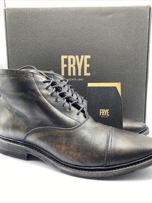 frye paul lace up