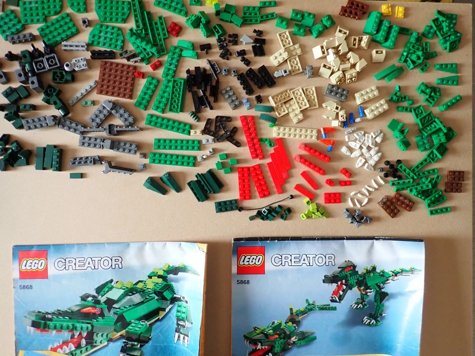 LEGO Creator 5868 Ferocious Creatures, photo 1 of 5