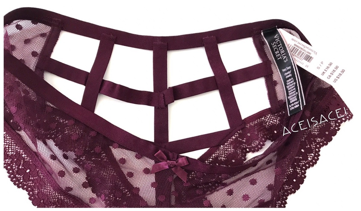 【US限定】 VSヴィクシー ♡お尻 リボン♡ パンティー 在庫確保☆L】 VSヴィクシーお尻 リボン♡ パンティー