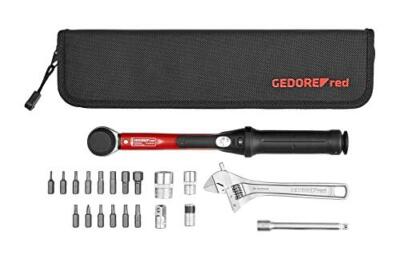 GEDORE red Fahrrad Werkzeugset Profi für die Werkstatt, R21702021 