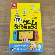 Refurbished: Nintendo Switch Game Builder Garage Japan