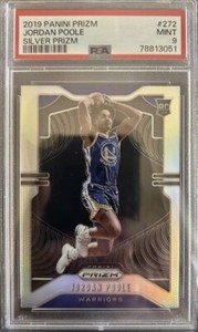 Jordan Poole 2019 Prizm #272 Silver Price Guide - Sports Jordan Poole 2019 Prizm #272 Silver Price Guide - Sports
