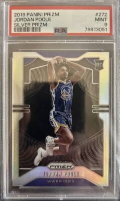 その他 2019 Silver Prizm Jordan Poole #272 2019-20 Panini Prizm Basketball Silver Prizm Rookie #272