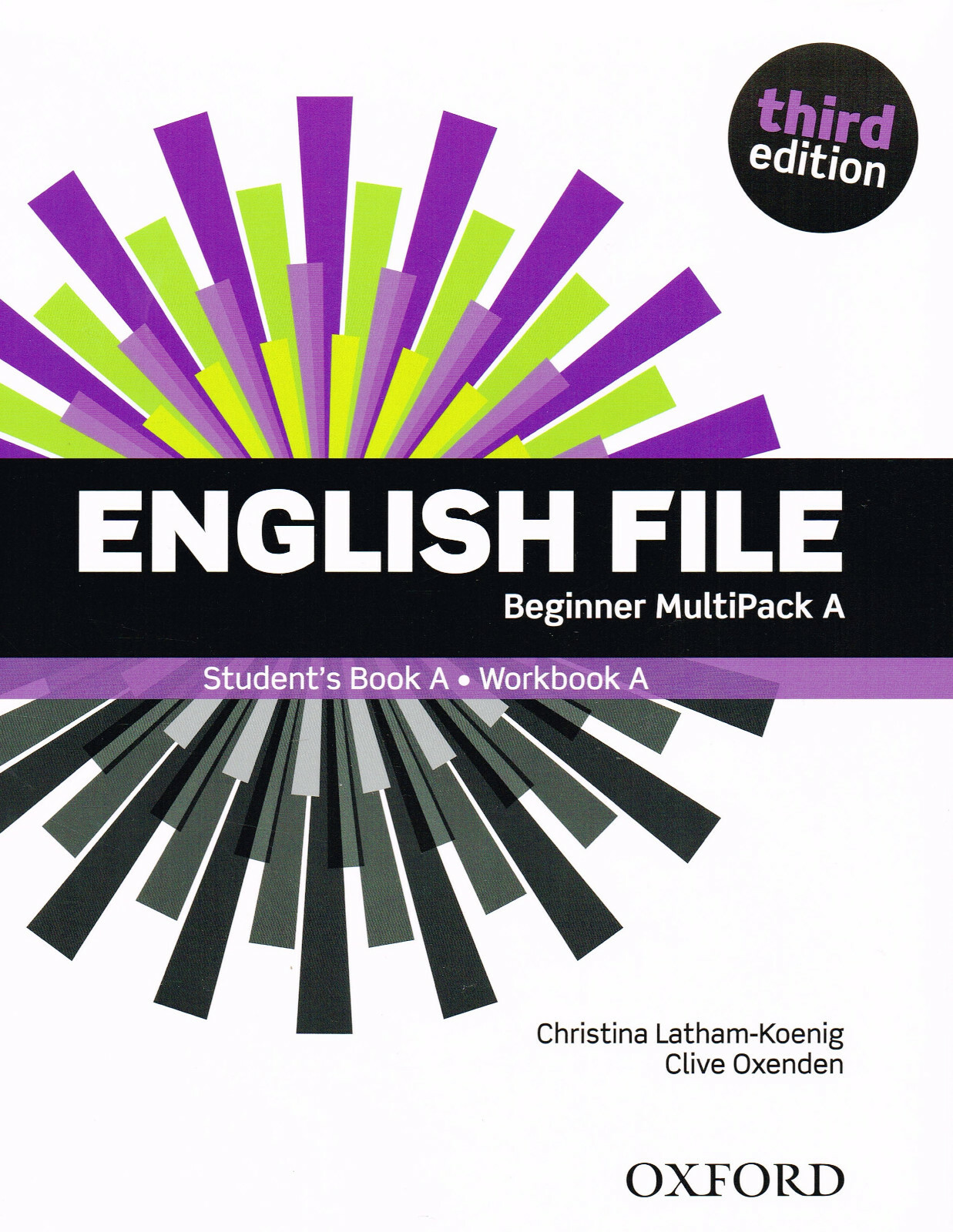 Oxford ENGLISH FILE Beginner THIRD EDITION MultiPack A @NEW@ 9780194501903