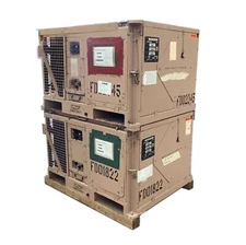 Nordic Air, air conditioner, FDECU former US Military, Field deployable units