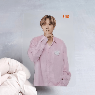 BTS Festa 2018 2020 Mood Light Official Photo Card - Suga Yoongi