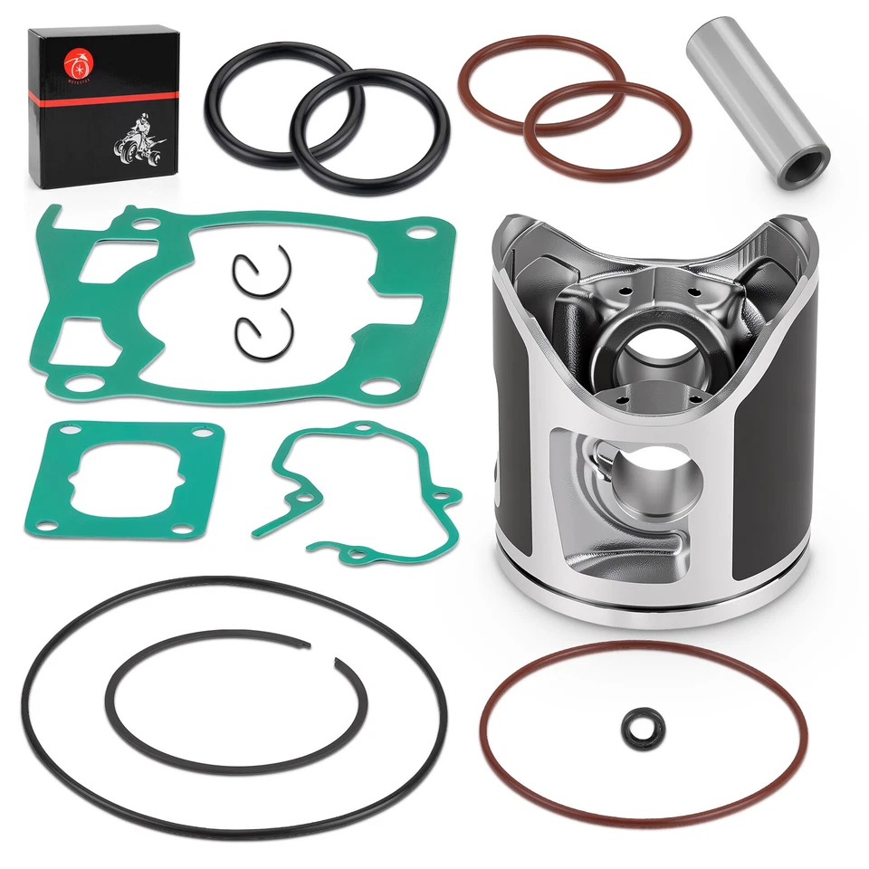 Kit de anillo de junta de pistón de reconstrucción de extremo superior STD 54 mm para Yamaha YZ125 2002 2003 2004 Foto 2 de 4